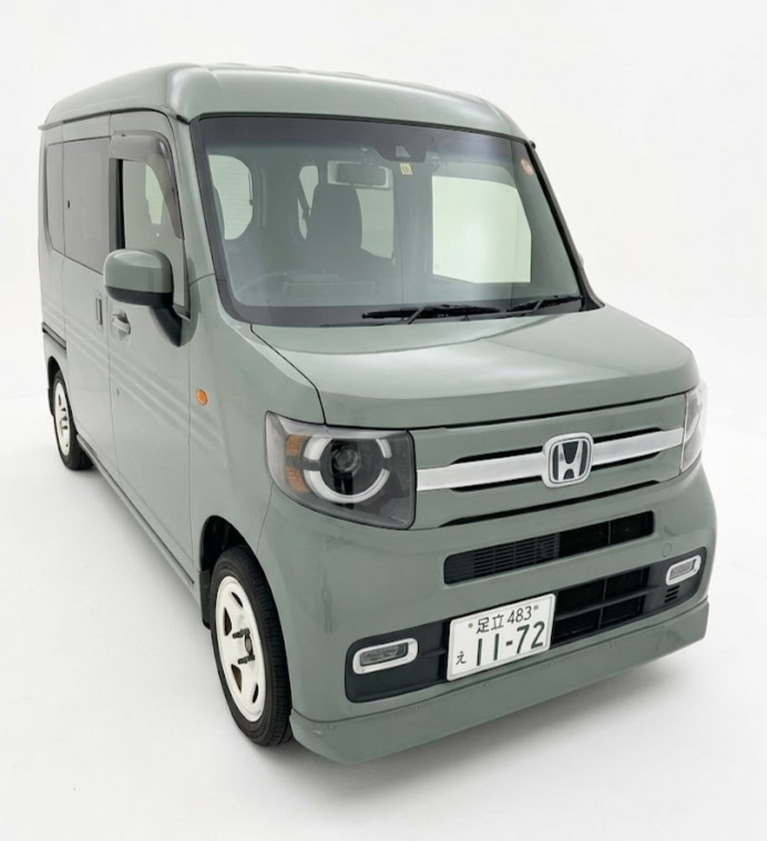 作業車（軽バン）
